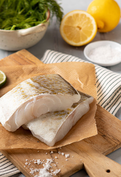Roast Fillet of Shetland Cod