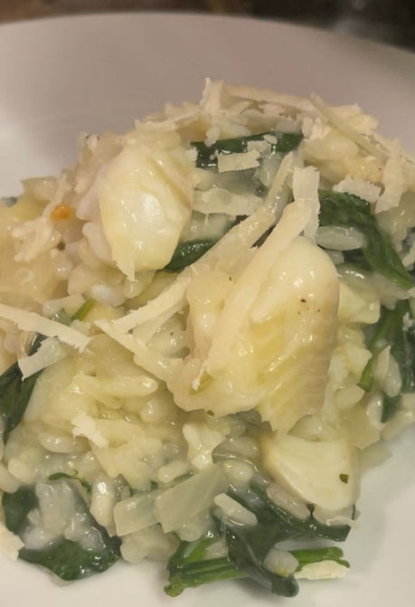 Smoked Haddock Risotto