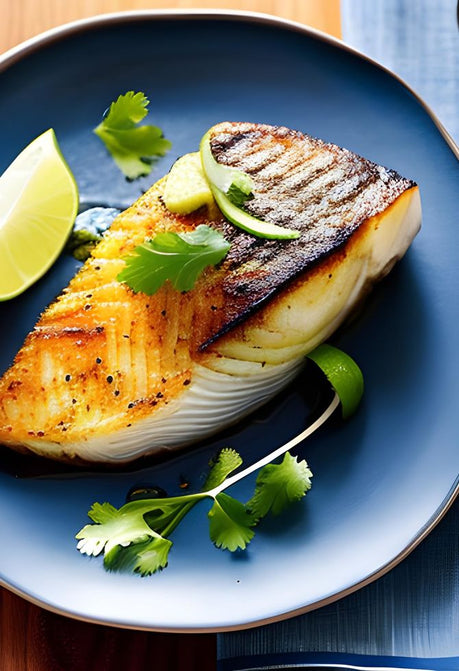 Indian Spiced Sea Bream (Meal Plan)