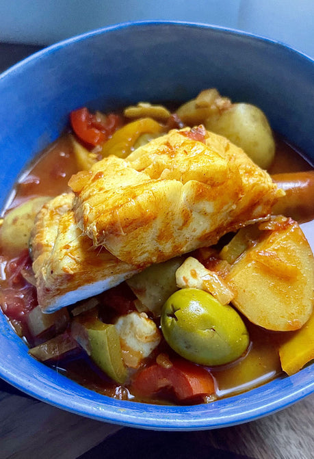 Moroccan Fish Tagine