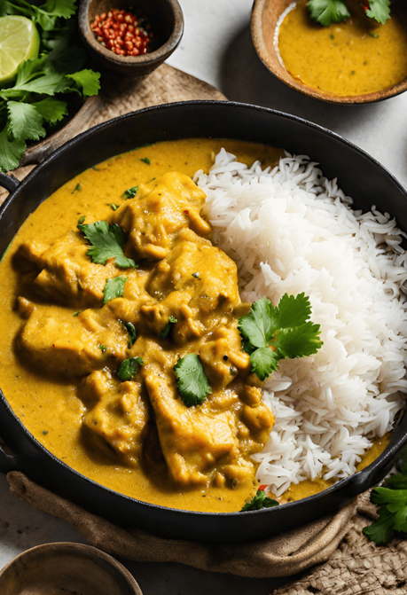 One-Pot Wonder: Quick and Easy Fish Curry