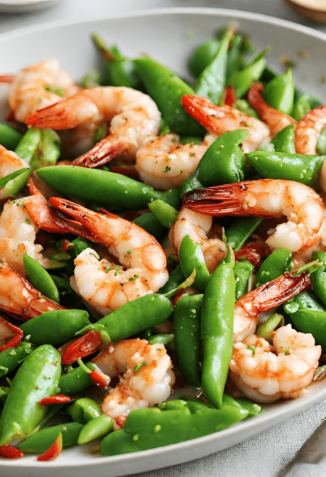Garlic, Ginger and Chilli Prawns