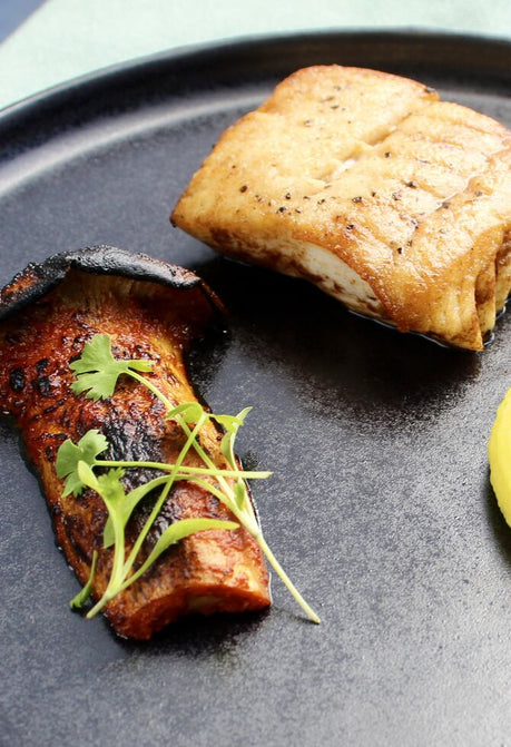 Seared Wild Scottish Halibut