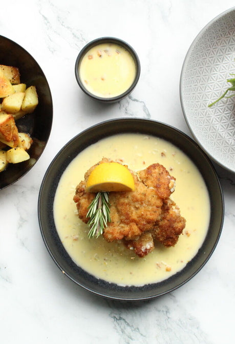 MONKFISH MILANESE