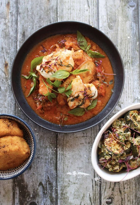 ITALIAN MONKFISH ACQUA PAZZA