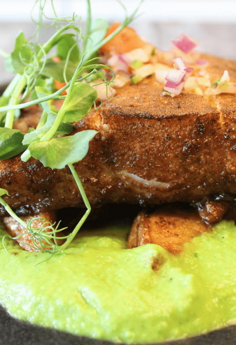 TANDOORI CRUSTED COLEY FILLET