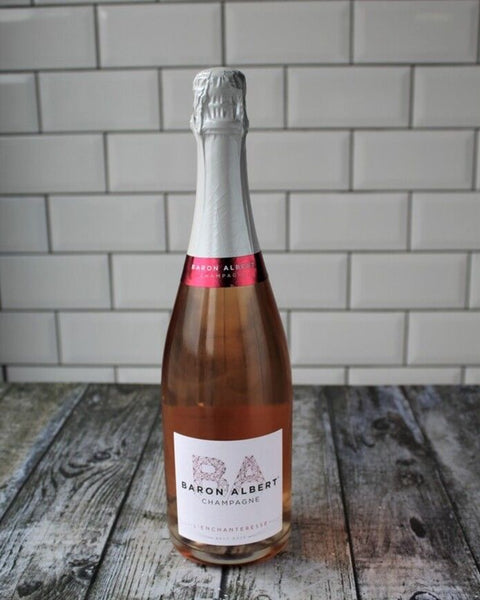 Baron Albert  L'Enchanteresse Brut Rose Champagne
