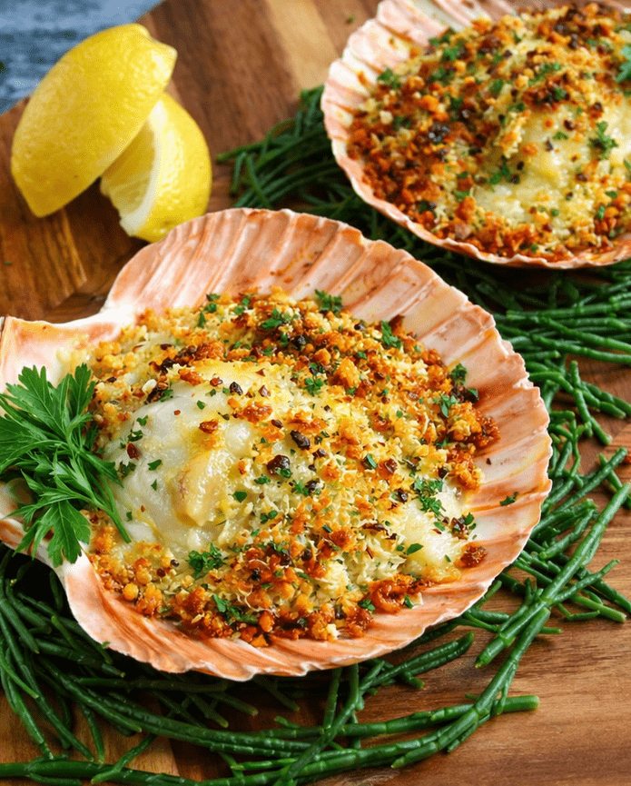 COQUILLES ST JACQUES