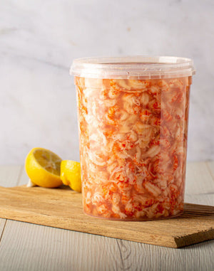 Crayfish Tails In Brine