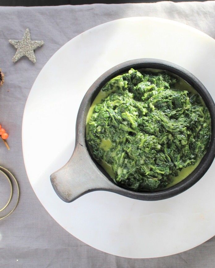Creamed Spinach