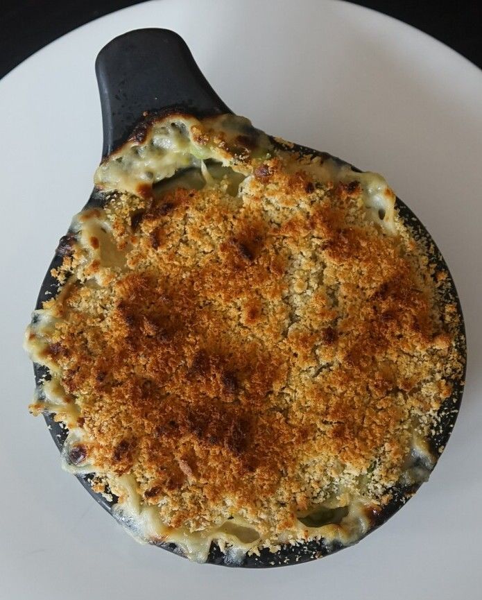Creamy Herb Crusted Fish Pie