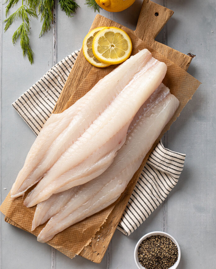 Crispy Golden Haddock Kit