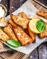Crispy Golden Haddock Kit