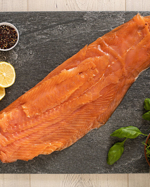D-cut Smoked Salmon