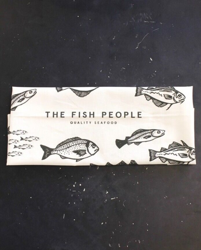 Fish Tea Towel