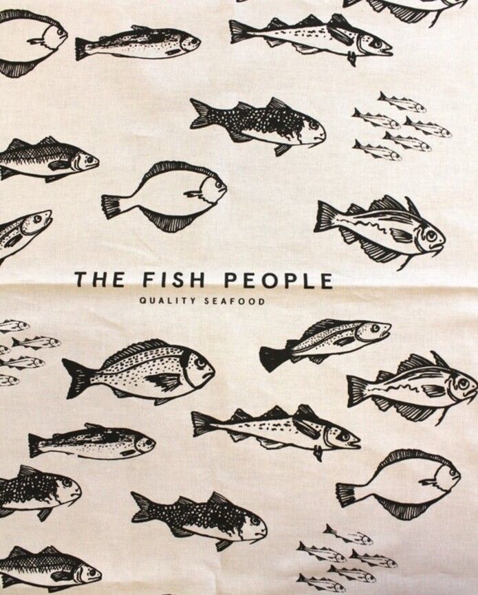 Fish Tea Towel