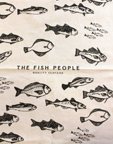 Fish Tea Towel