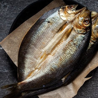 Smoked fish
