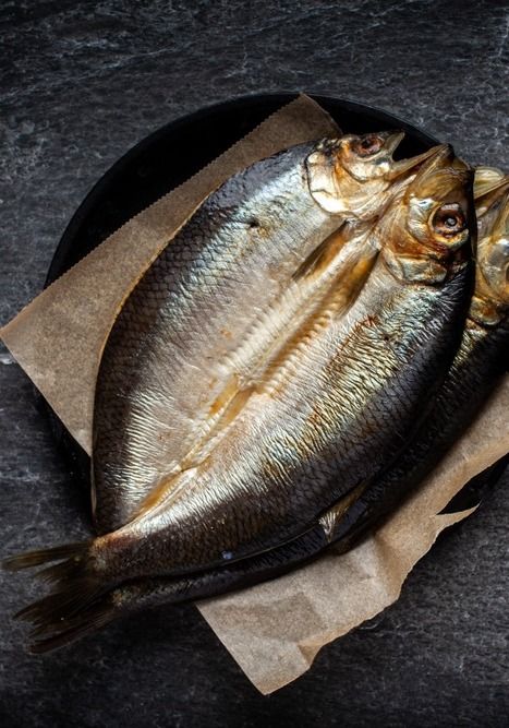Smoked fish