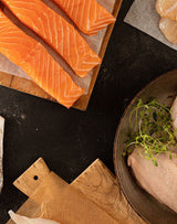 Fresh fish & Poultry selection