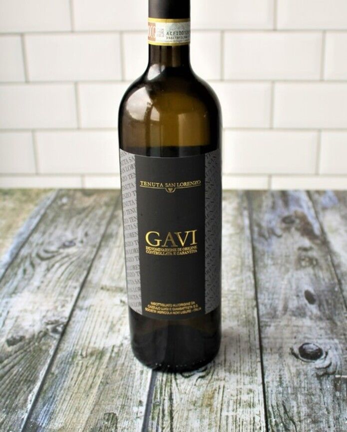 GAVI D.O.C.G. of Tenuta San Lorenzo