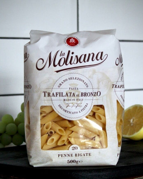 La Molisana Penne Rigate no.20 - Penne Pasta 500g