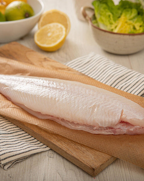 Lemon Sole On The Bone