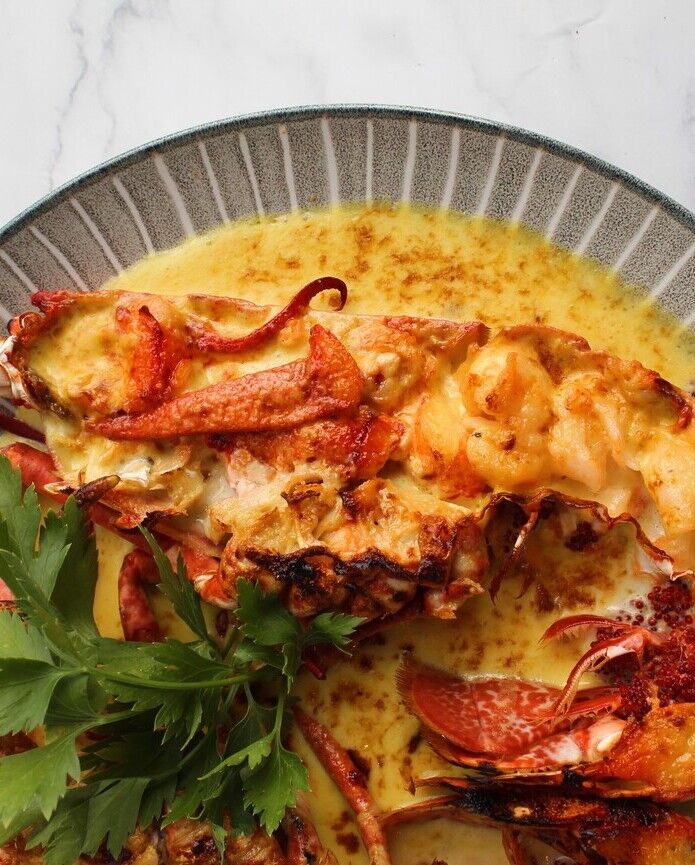 Lobster Thermidor