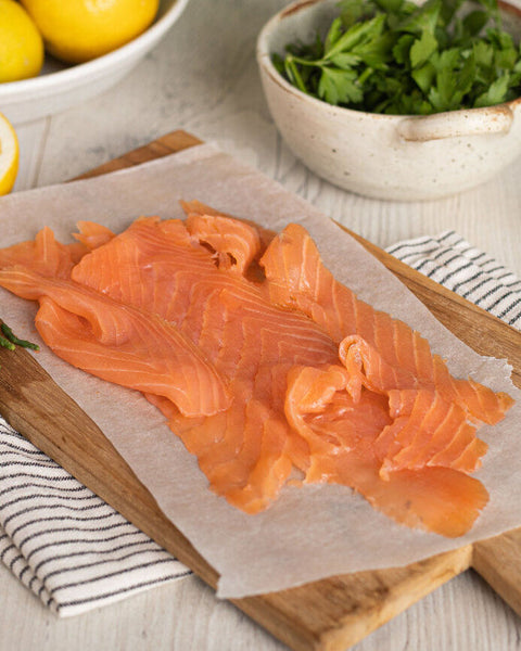 Long Slice Smoked Salmon