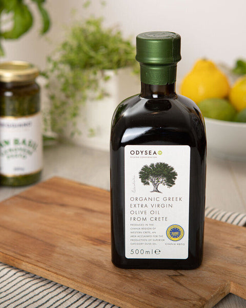 Odysea Extra Virgin Olive Oil