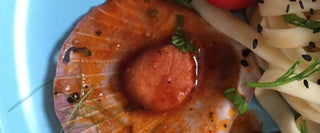 BBQ Scallops with Chilli Garlic Butter