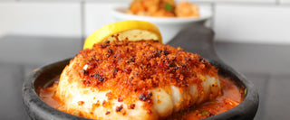 CHORIZO CRUSTED HADDOCK