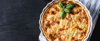 Crab and Ginger Tart