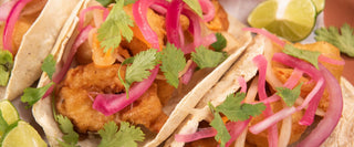 Fish Tacos (Beer Battered Cod)