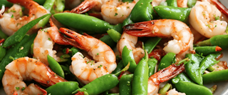 Garlic, Ginger and Chilli Prawns