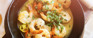 Gin-ger King Prawns