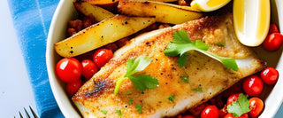Greek- Style Roast Fish (Meal Plan)