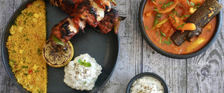 HARISSA CRUSTED MONKFISH