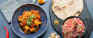 King Prawn & Cauliflower Dopiaza