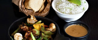 KING PRAWN SATAY