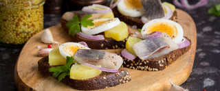 Norwegian sild og poteter