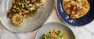 PAN FRIED SOLE FILLET GRENOBLOISE