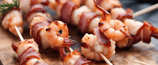 Prawns In Blankets