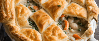 Seafood Pot Pie