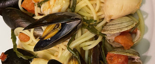 Seafood Spaghetti