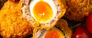 Smoked Salmon Scotch Eggs