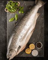 Small Whole Salmon