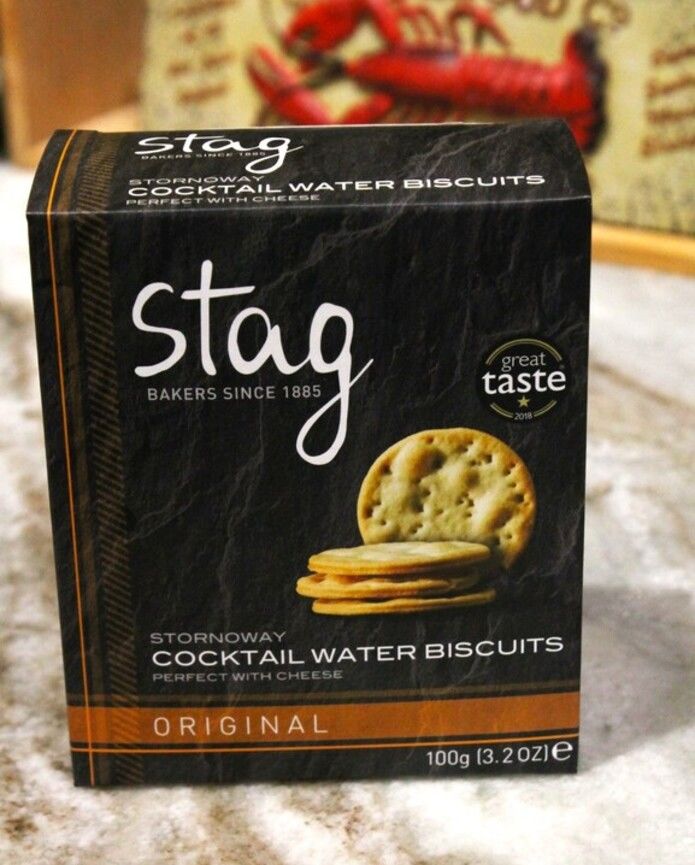 Stag Stornoway Cocktail Original Water Biscuits