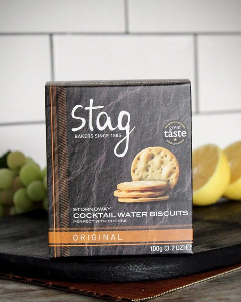 Stag Stornoway Original Water Biscuits