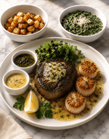 Surf & Turf - Fillet Steak & Barra Scallops